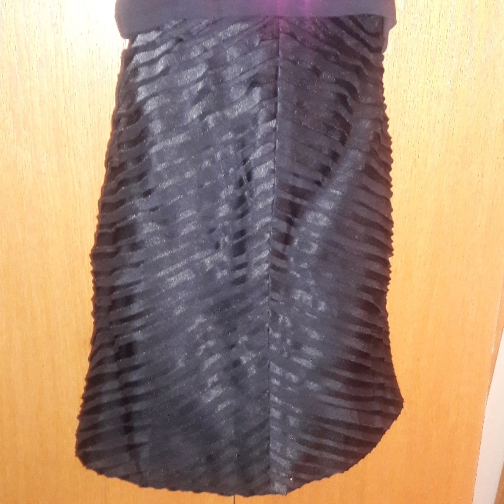 Silk Ruffle Skirt - Picture 5 of 6